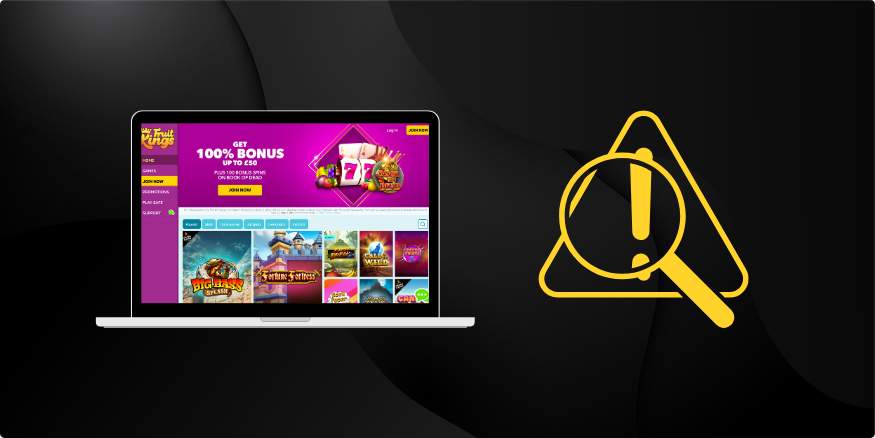 fruit kings casino withdrawal problems