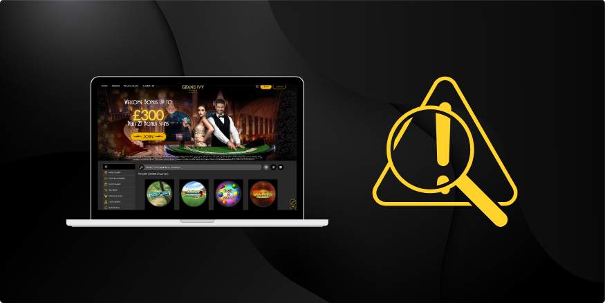 grand ivi casino withdrawal problems