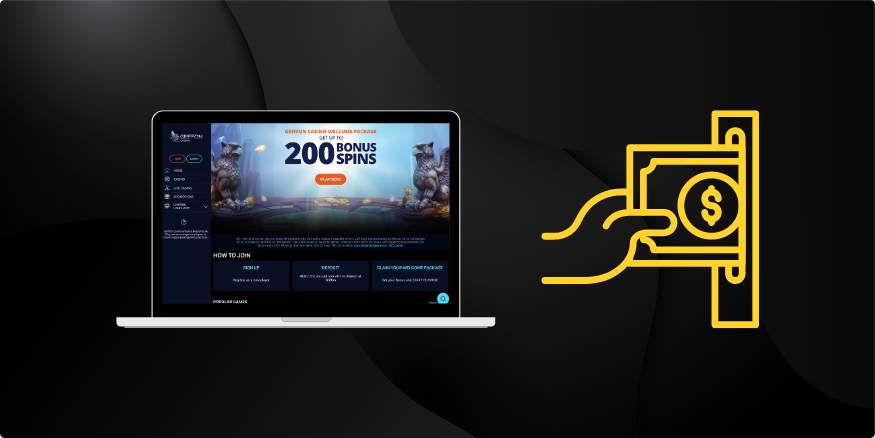 griffon casino minimum deposit