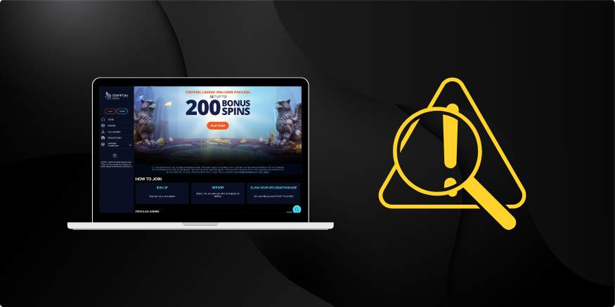 griffon casino withdrawal problems