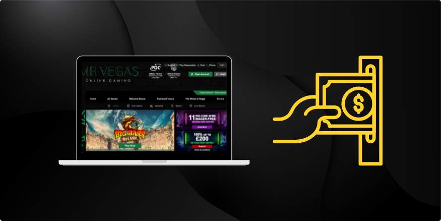 mr vegas casino deposit methods