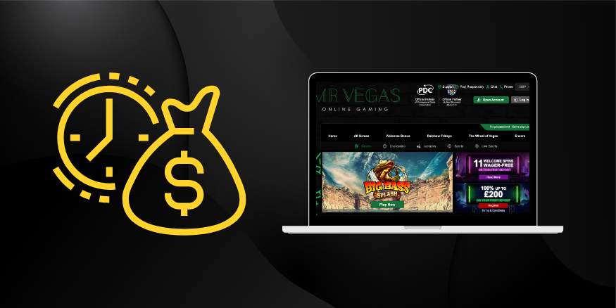 mr vegas casino withdrawal times