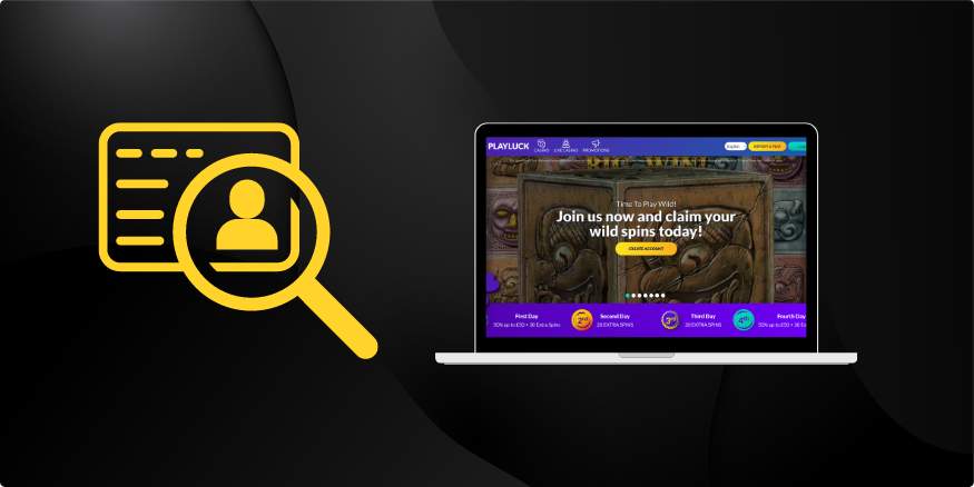 playluck casino kyc withdrawal