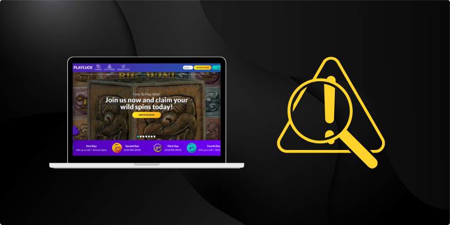 playluck casino withdrawal problems