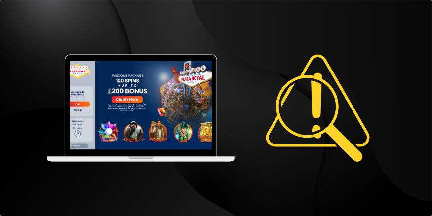 plaza royal casino withdrawal problems