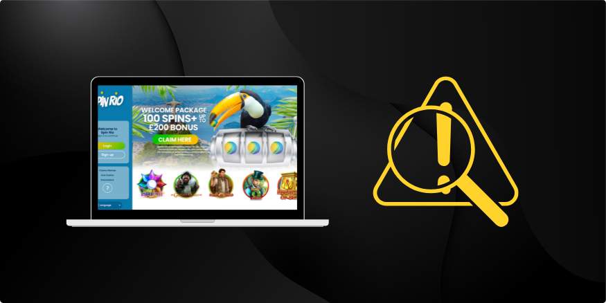 spinrio casino withdrawal problems