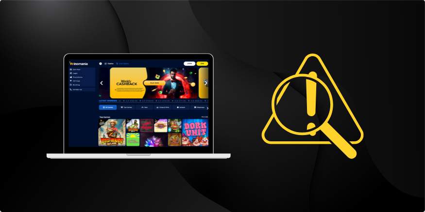 winomania casino withdrawal problems