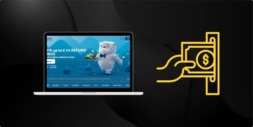 yeti casino minimum deposit