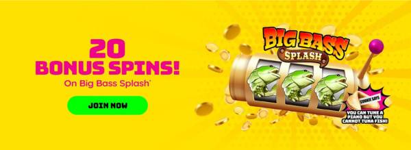 casushi uk bonus 20 free spins no wager