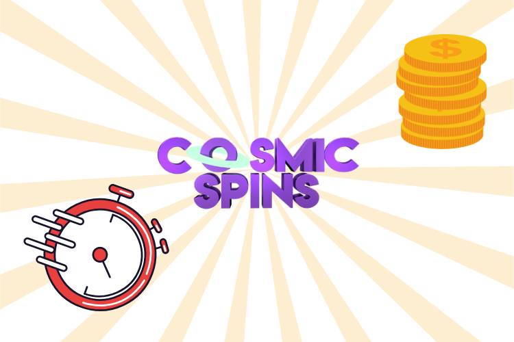 cosmic spins withdrawal times