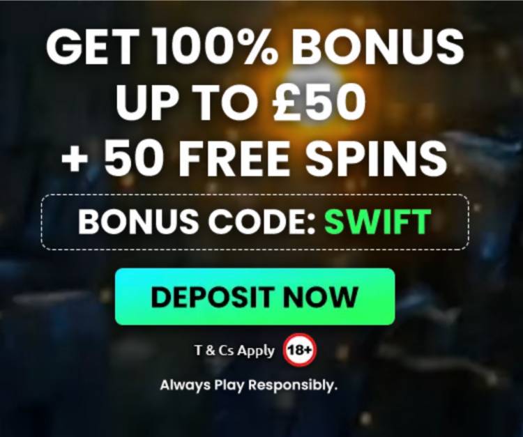 swift casino uk 50 spins