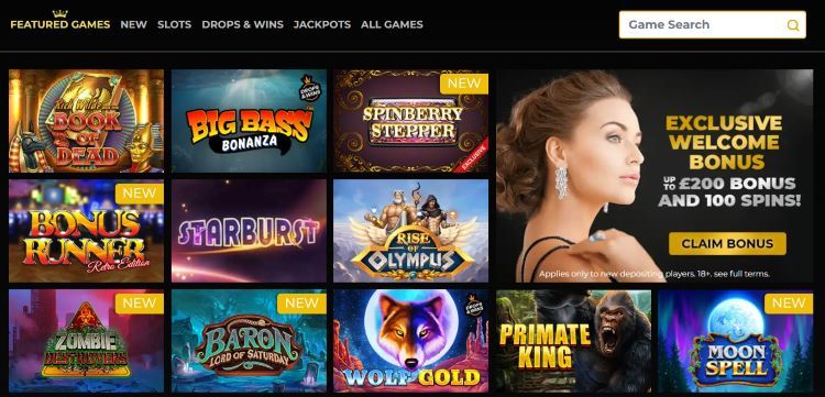 regent play casino games