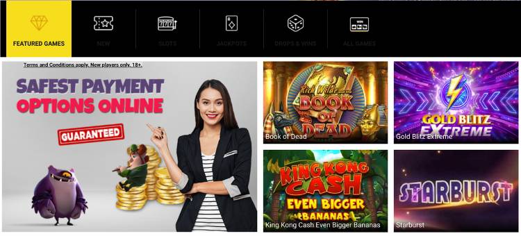 spinshake casino games