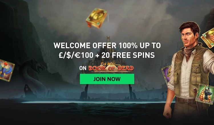 theonlinecasino welcome bonus uk